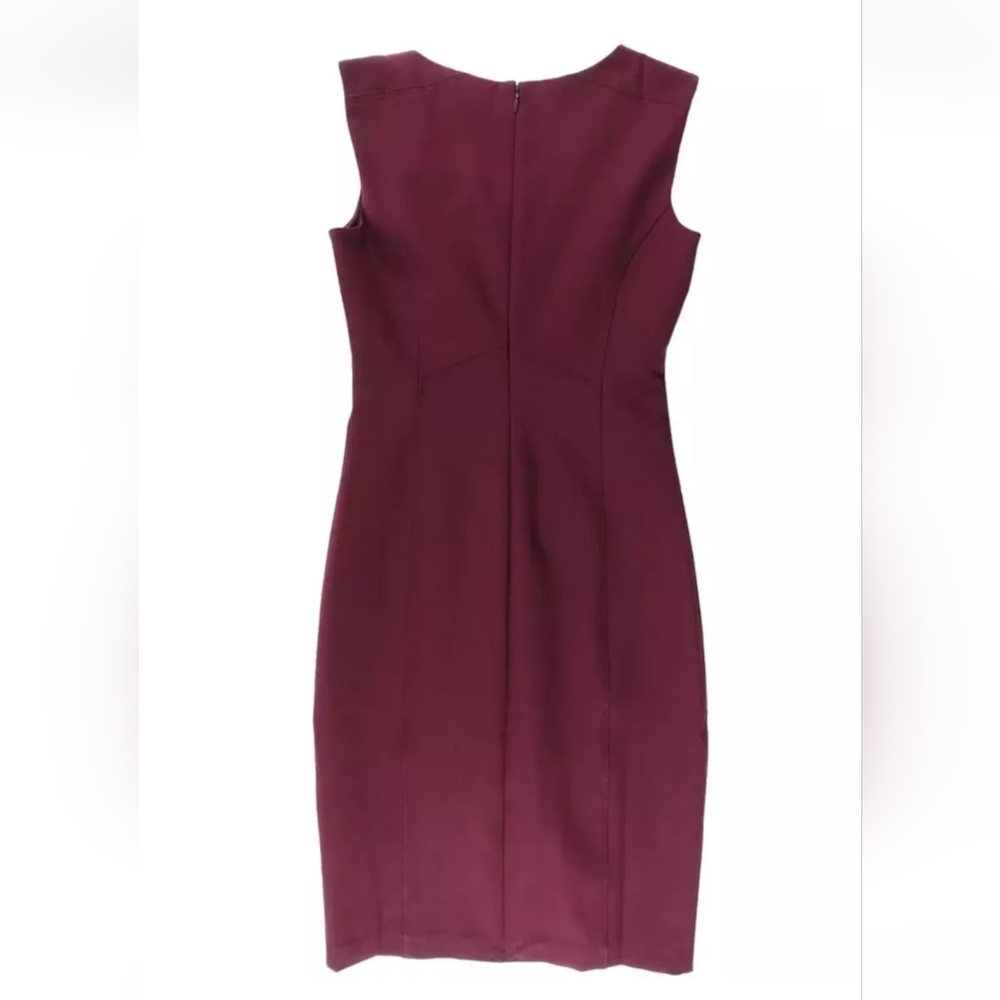 White House Black Market Womens Lined Sleeveless Sheath Dress, , Size 6,8 - Picture 2 of 6